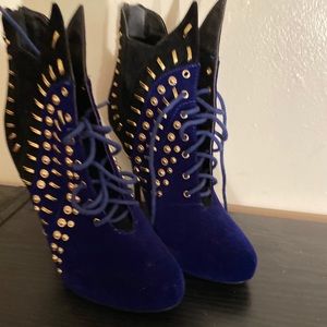 Two Toned Booties